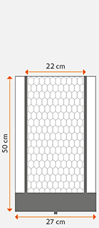 sitzheizung.de - Produkte - Carbon-Heizmatten - carbomesh 22