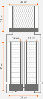 4x Sitzheizung Auto Carbon Heizmatten